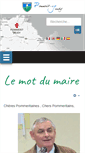 Mobile Screenshot of mairie-pommerit-jaudy.fr